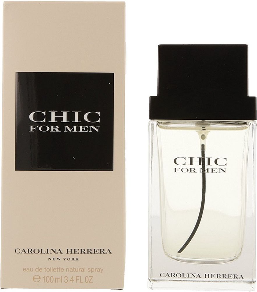 Carolina Herrera Chic For Men Eau de Toilette afbeelding