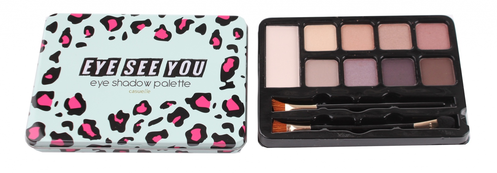 Treffina Casuelle Oogschaduw Palette 11-delig