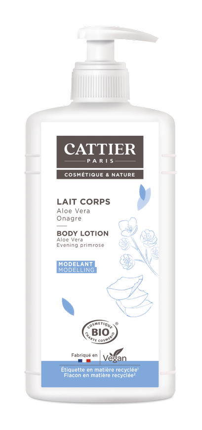Cattier Aloë Vera Modelling Body Lotion Evening Primrose afbeelding