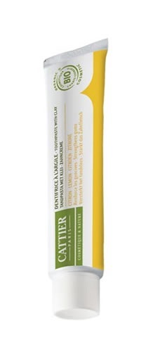 Cattier Paris Tandpasta Citrus afbeelding