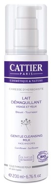 Cattier Paris Reinigingsmelk Gezicht & Ogen