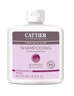 Cattier Shampoo Bamboe Extract afbeelding