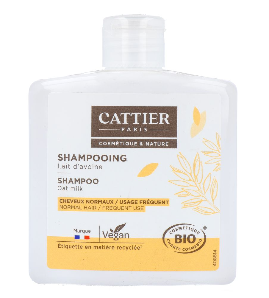 Cattier Shampoo Oat Milk afbeelding
