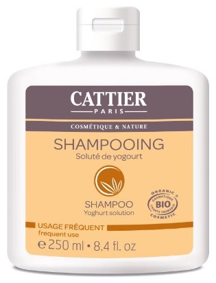 Cattier Shampoo Yoghurt