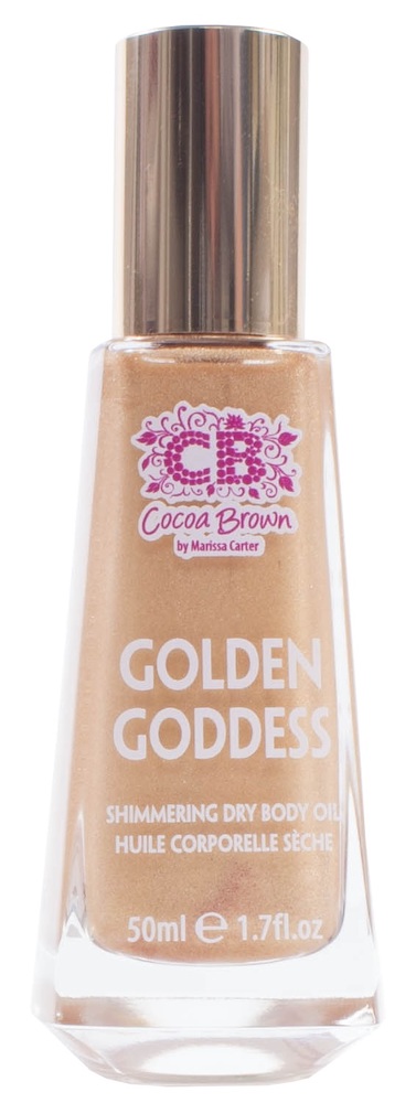 Cocoa Brown Golden Goddess Shimmer Oil
