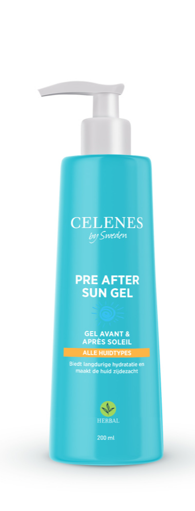 Celenes by Sweden Pre After Sun Gel afbeelding