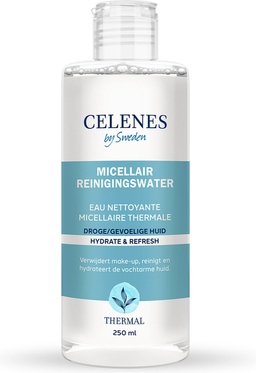 Celenes by Sweden Thermal Micellair Reinigingswater - Droge/Gevoelige Huid