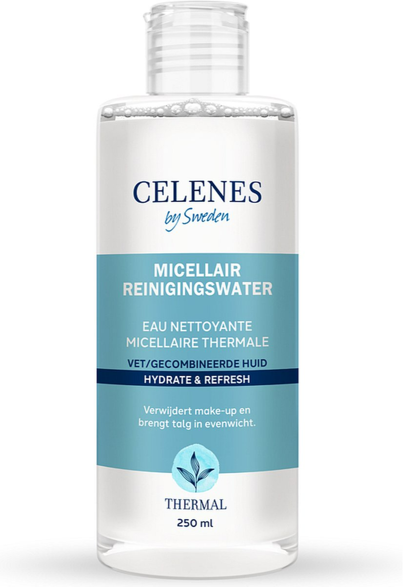 Celenes by Sweden Thermal Micellair Reinigingswater - Vette/ Gecombineerde Huid