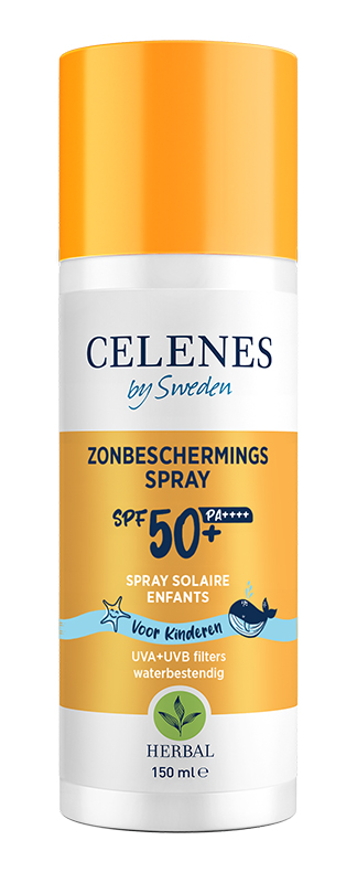 Celenes by Sweden Herbal Zonbeschermingsspray Kids SPF50+ afbeelding
