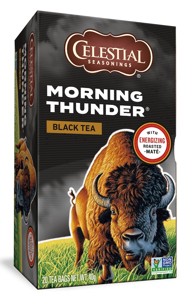 Celestial Seasonings Morning Thunder Black Tea