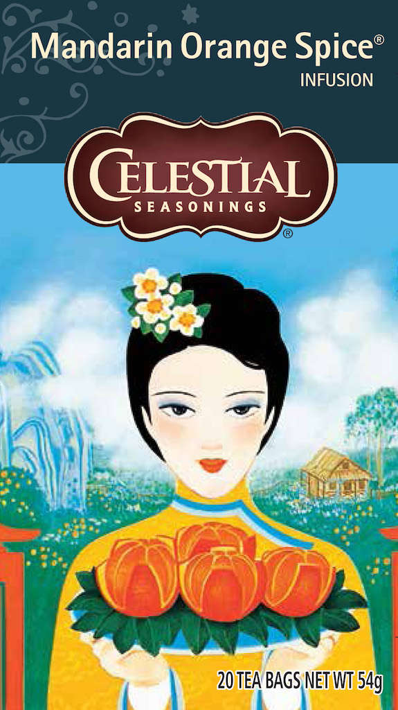 Celestial Seasonings Mandarin Orange Spice 20st
