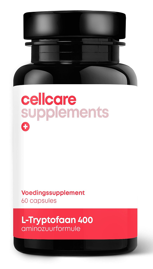 CellCare L-Tryptofaan 400 Capsules 60st