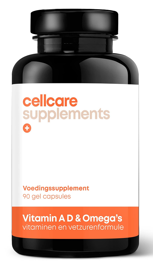 Afbeelding van CellCare Vitamin A D & Omega&apos;s Capsules 90st