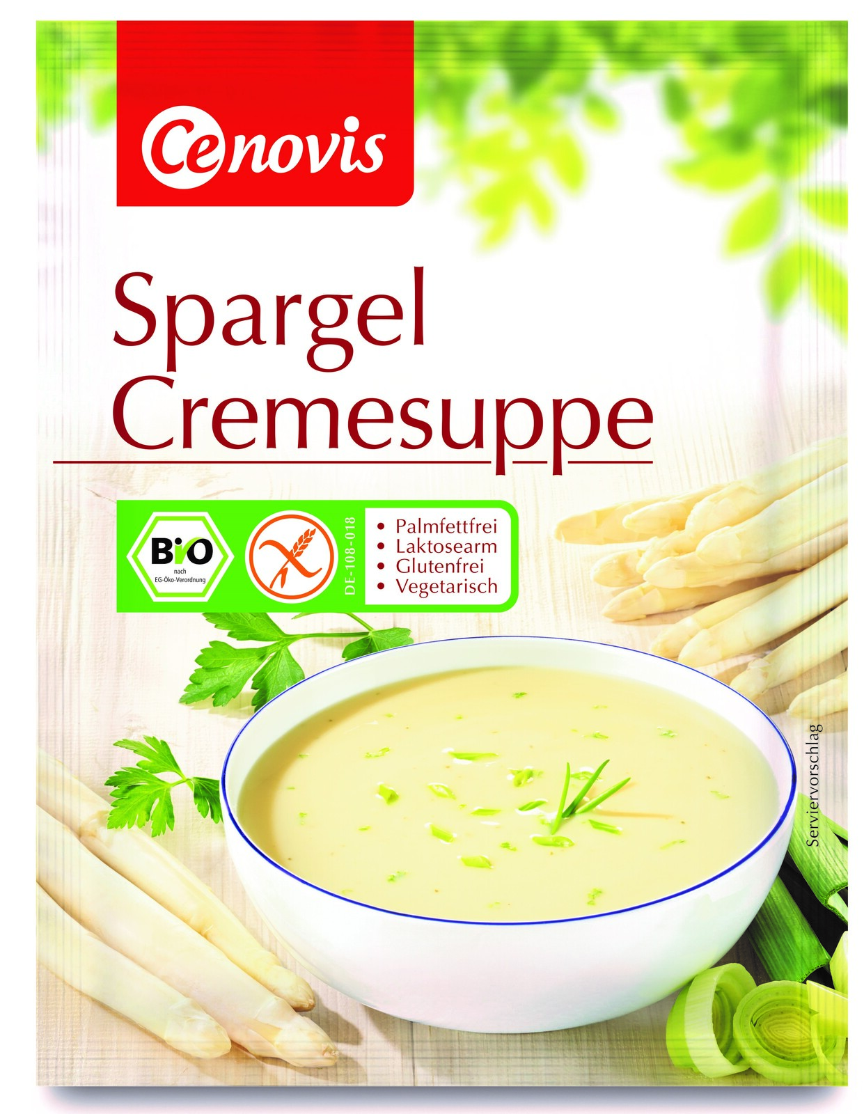 Cenovis Asperge Creme Soep