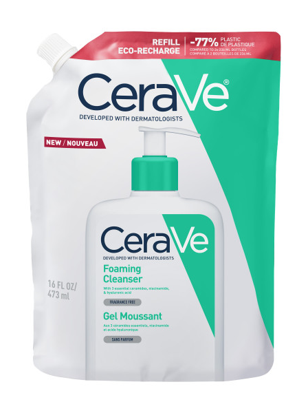 CeraVe Schuimende Reinigingsgel Navulling
