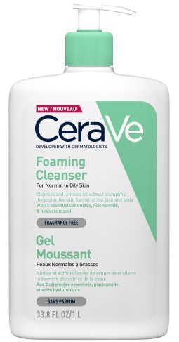 CeraVe Schuimende Reinigingsgel