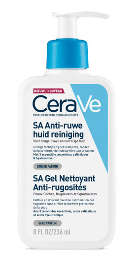 Cerave SA Anti-ruwe Huidreiniging