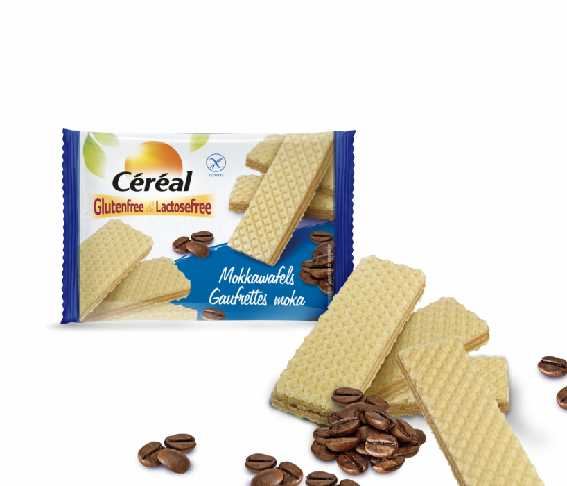Cereal Mokkawafels
