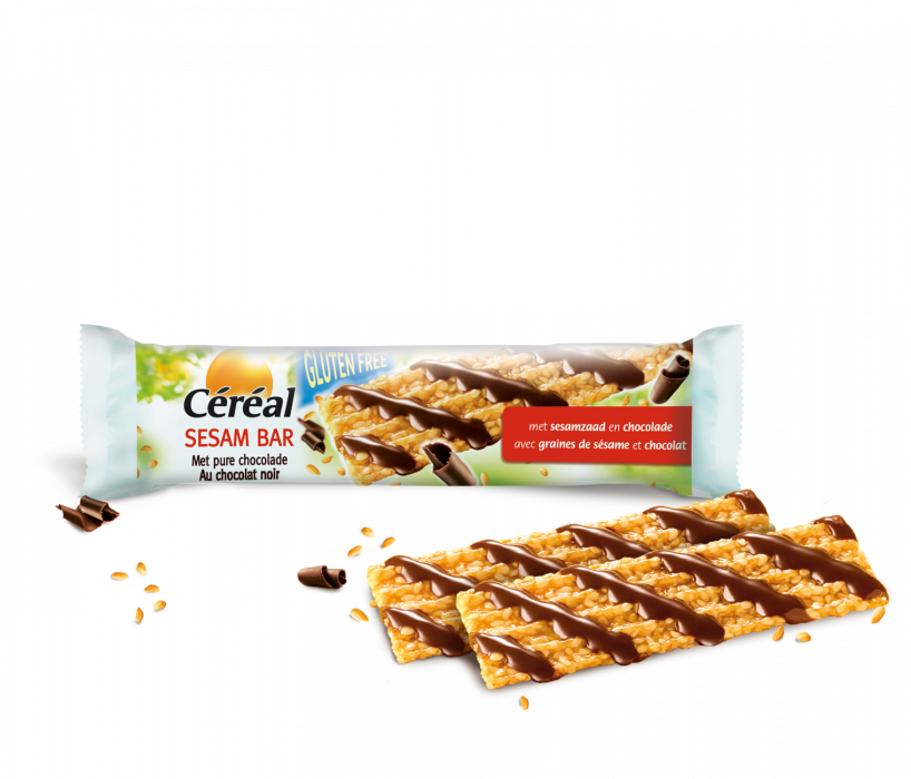 Cereal Sesambar Chocolade Cereal Sesambar Chocolade