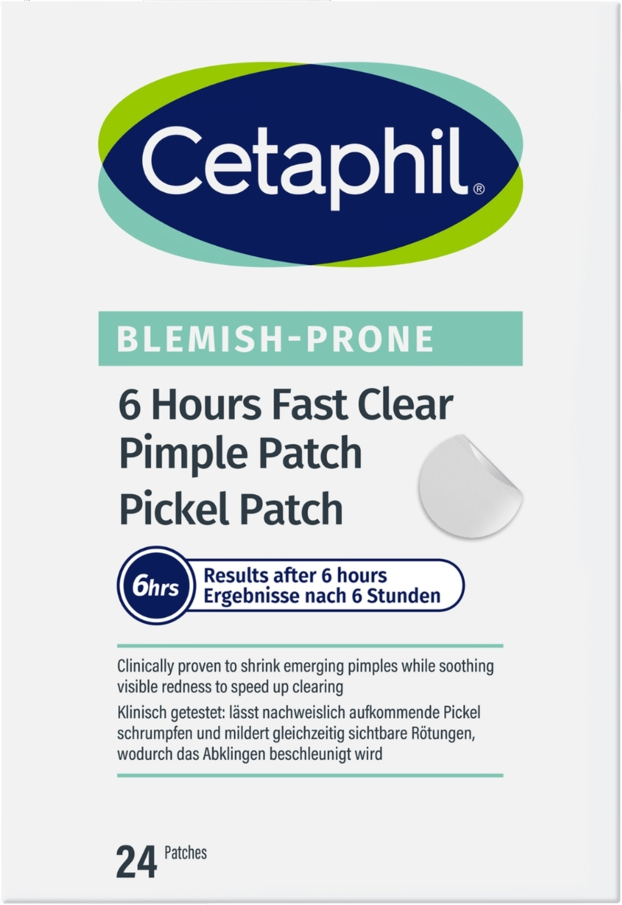 Cetaphil 6 Hours Fast Clear Pimple Patch afbeelding