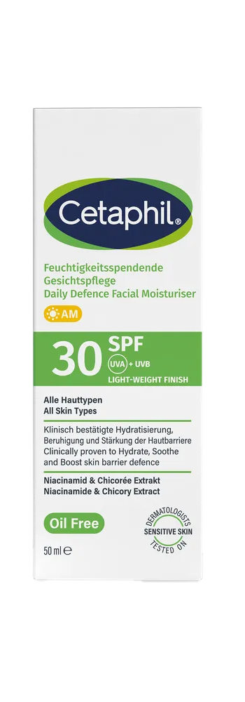 Cetaphil Daily Defence Facial Moisteriser SPF 30 afbeelding