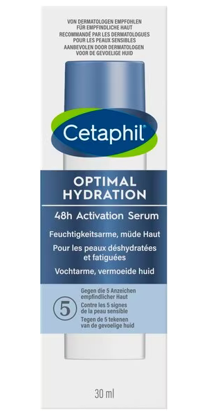 Cetaphil Optimal Hydration 48h Activation Serum