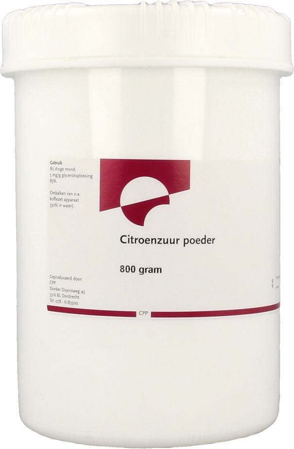 Chempropack Citroenzuur Poeder