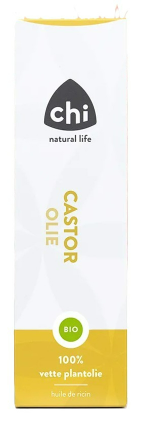 Chi Castor Olie Bio afbeelding