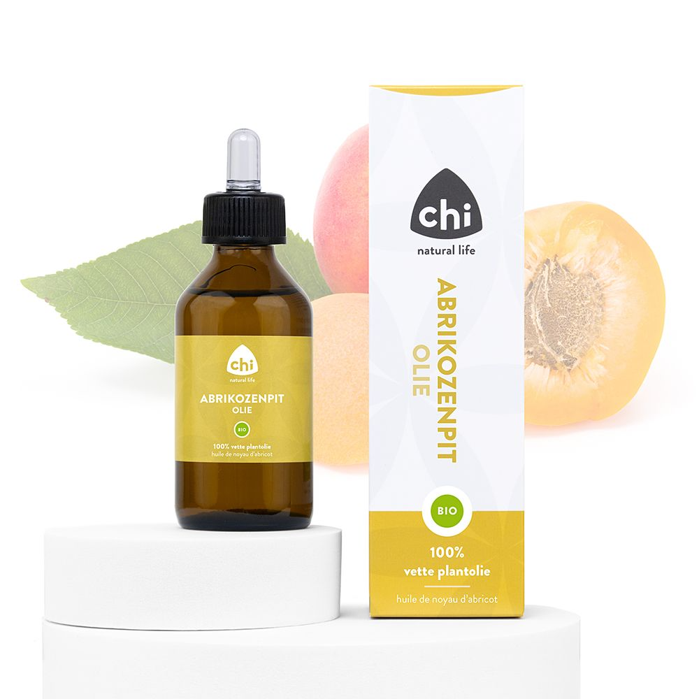 Chi Natural Life Abrikozenpitolie afbeelding