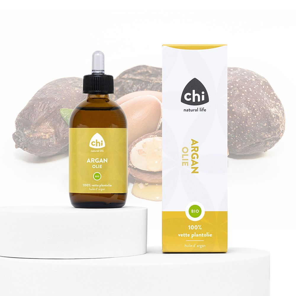 Chi Natural Life Arganolie Biologisch afbeelding