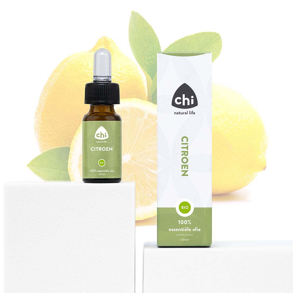 Chi Natural Life Citroen Etherische Olie Bio afbeelding