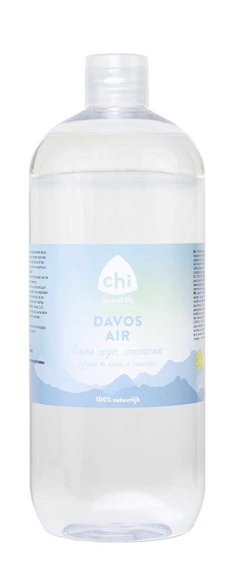 Chi Natural Life Davos Sauna Opgiet Concentraat afbeelding