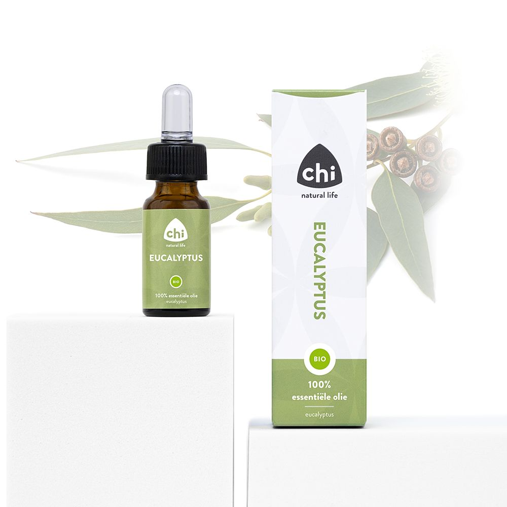 Chi Natural Life Eucalyptus Etherische Olie Bio afbeelding