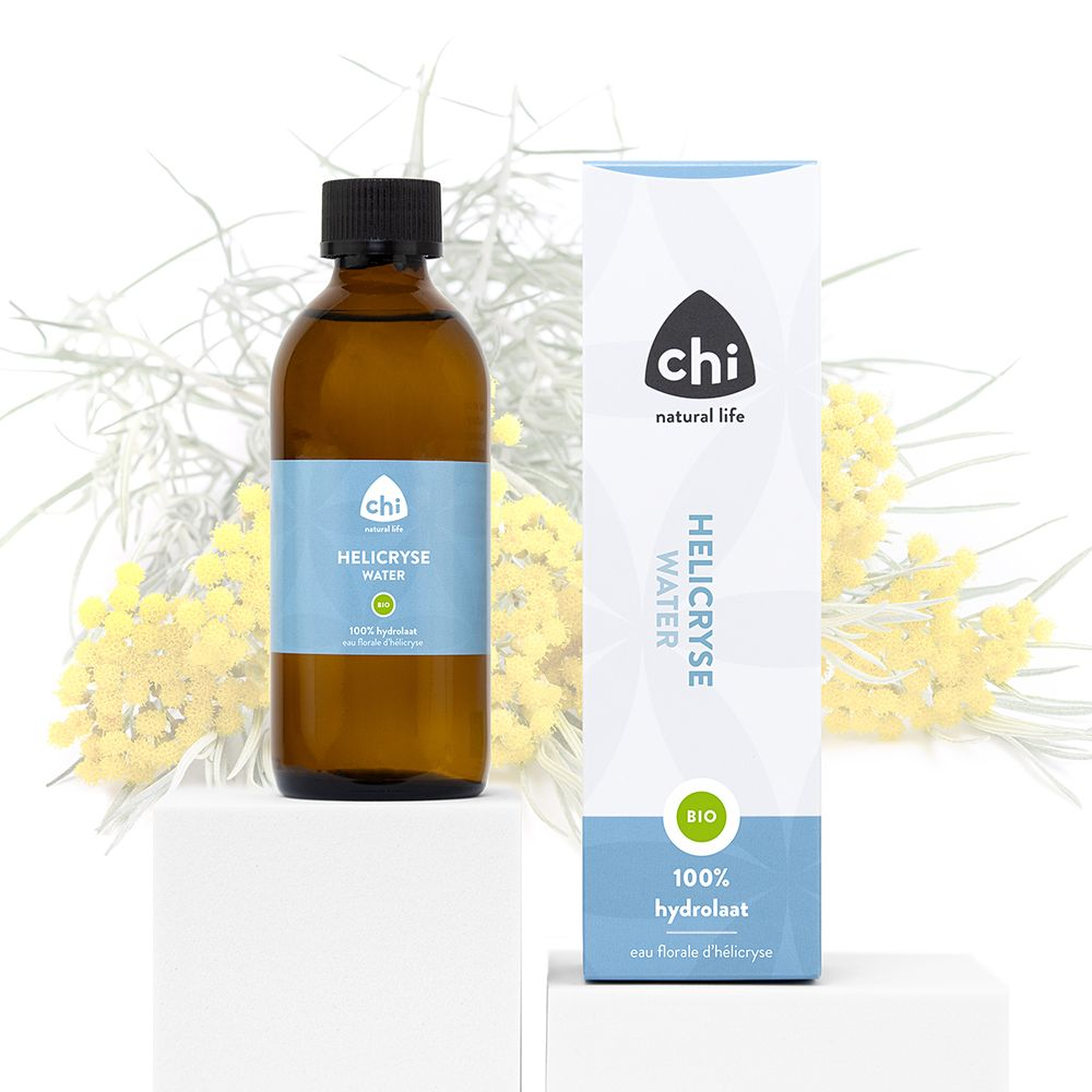 Chi Natural Life Helicryse Hydrolaat Bio afbeelding