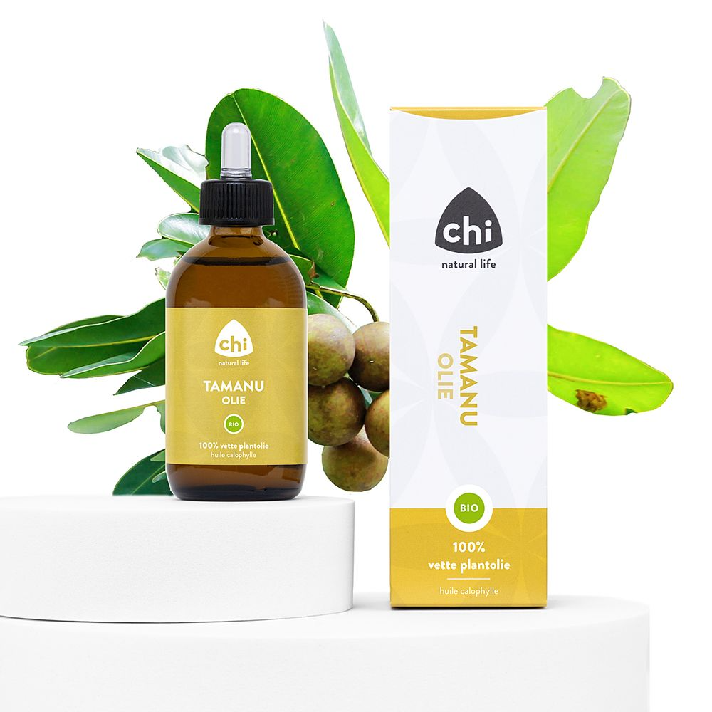 Chi Natural Life Tamanu Plant Olie Biologisch afbeelding
