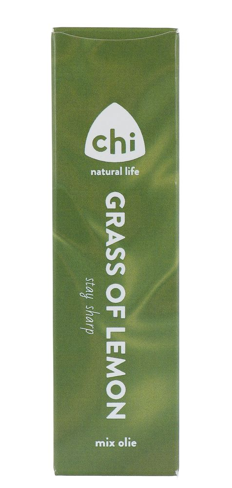 Chi Natural Life The Grass of Lemon Mix Olie afbeelding