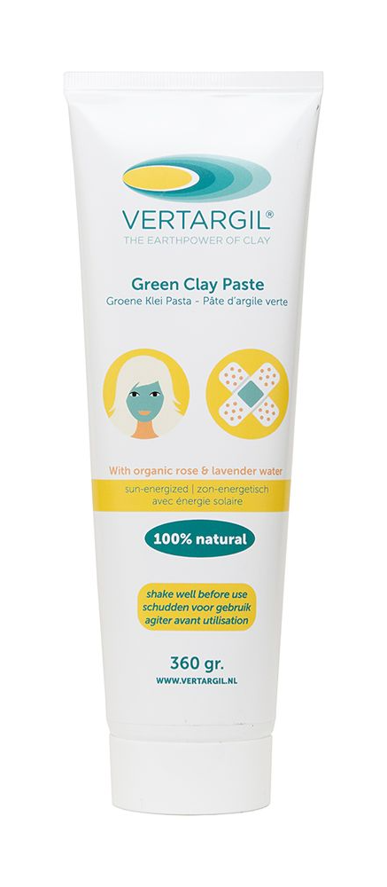 Chi Natural Life Vertargil Groene Klei Pasta Tube afbeelding