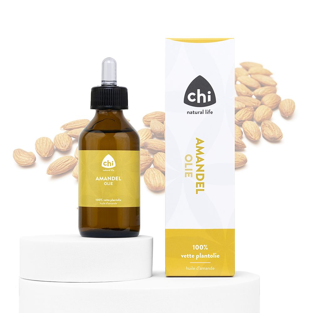 Chi Natural Life Vette Plant Amandel Olie afbeelding