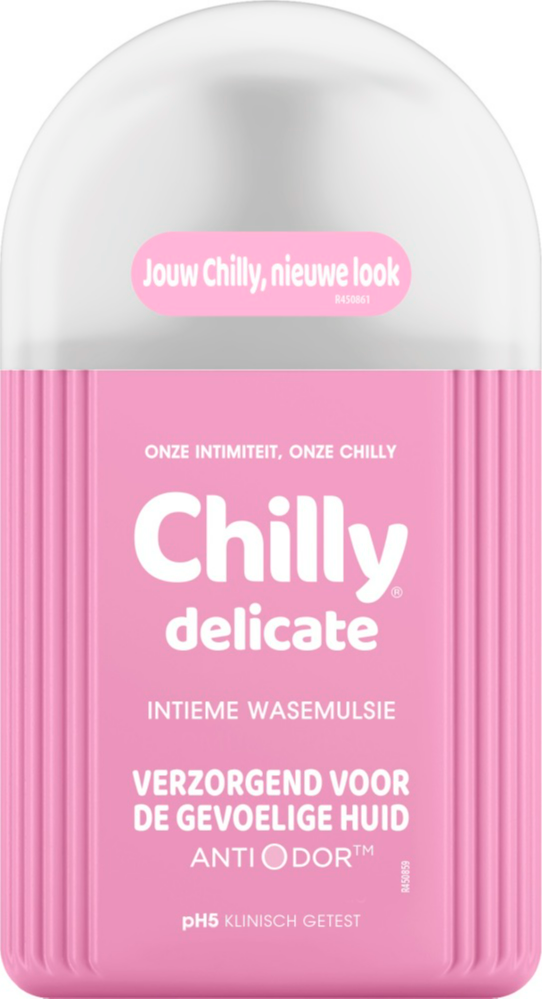 Chilly Delicate Intieme Wasemulsie Pomp
