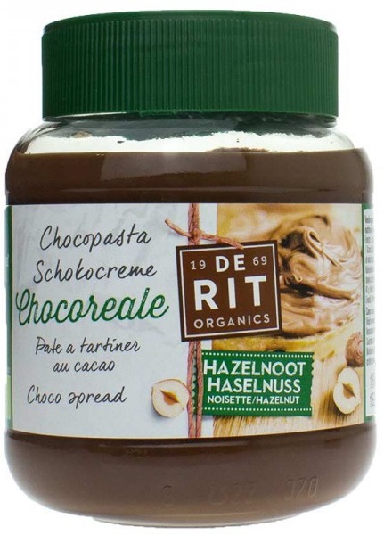 Chocoreale Chocopasta met Hazelnoot