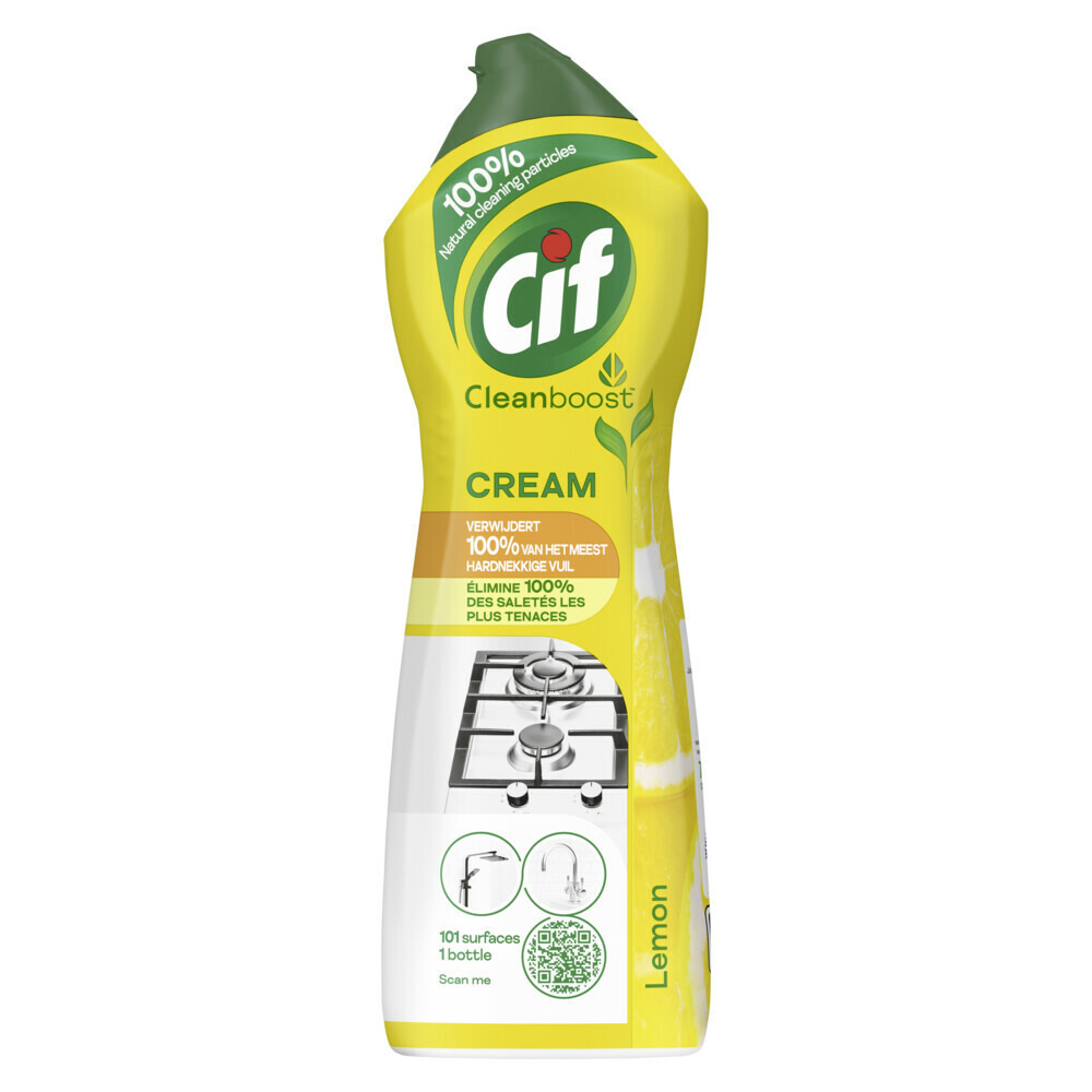 Cif Cream Schuurmiddel Citroen