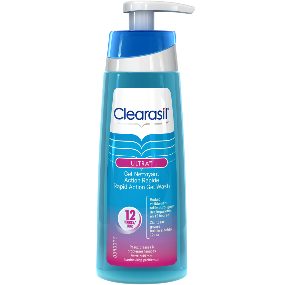 Clearasil Ultra Gel Wash afbeelding