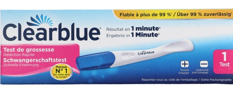 Image of Clearblue Onestep 1 Zwangerschapstest 