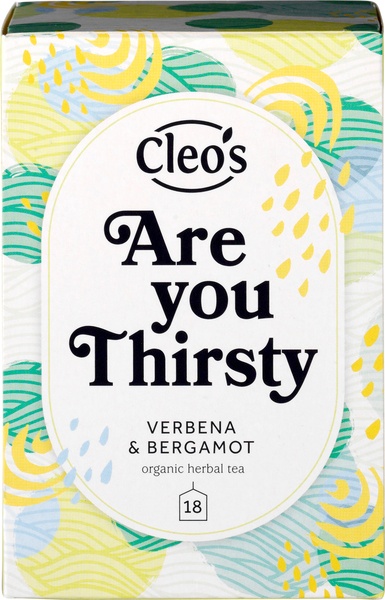 Cleo&apos;s Are You Thirsty Thee