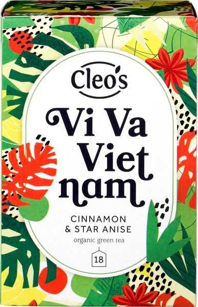 Cleo&apos;s Vi Va Vietnam Thee