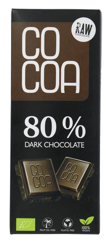 Cocoa 80% Dark Chocolate Reep