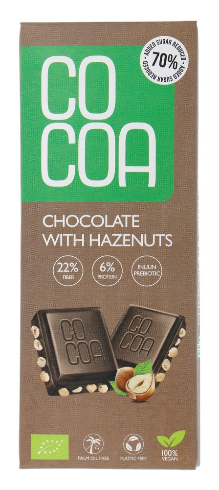 Cocoa Chocolate Hazelnuts Reep