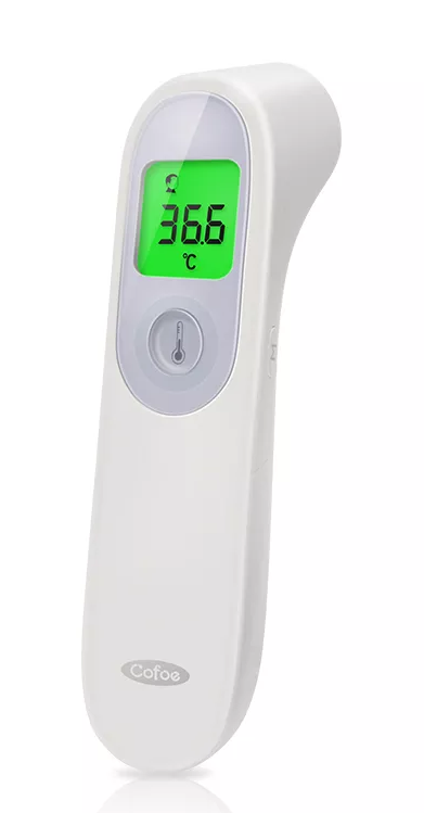 Image of Cofoe Digitale Thermometer Infrarood Voorhoofd & Omgeving KF-HW-005