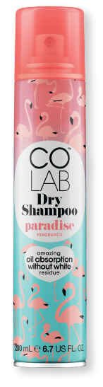 Colab Dry Shampoo Paradise