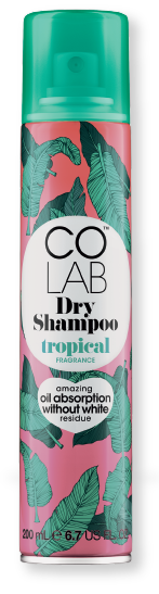 Colab Dry Shampoo Tropical